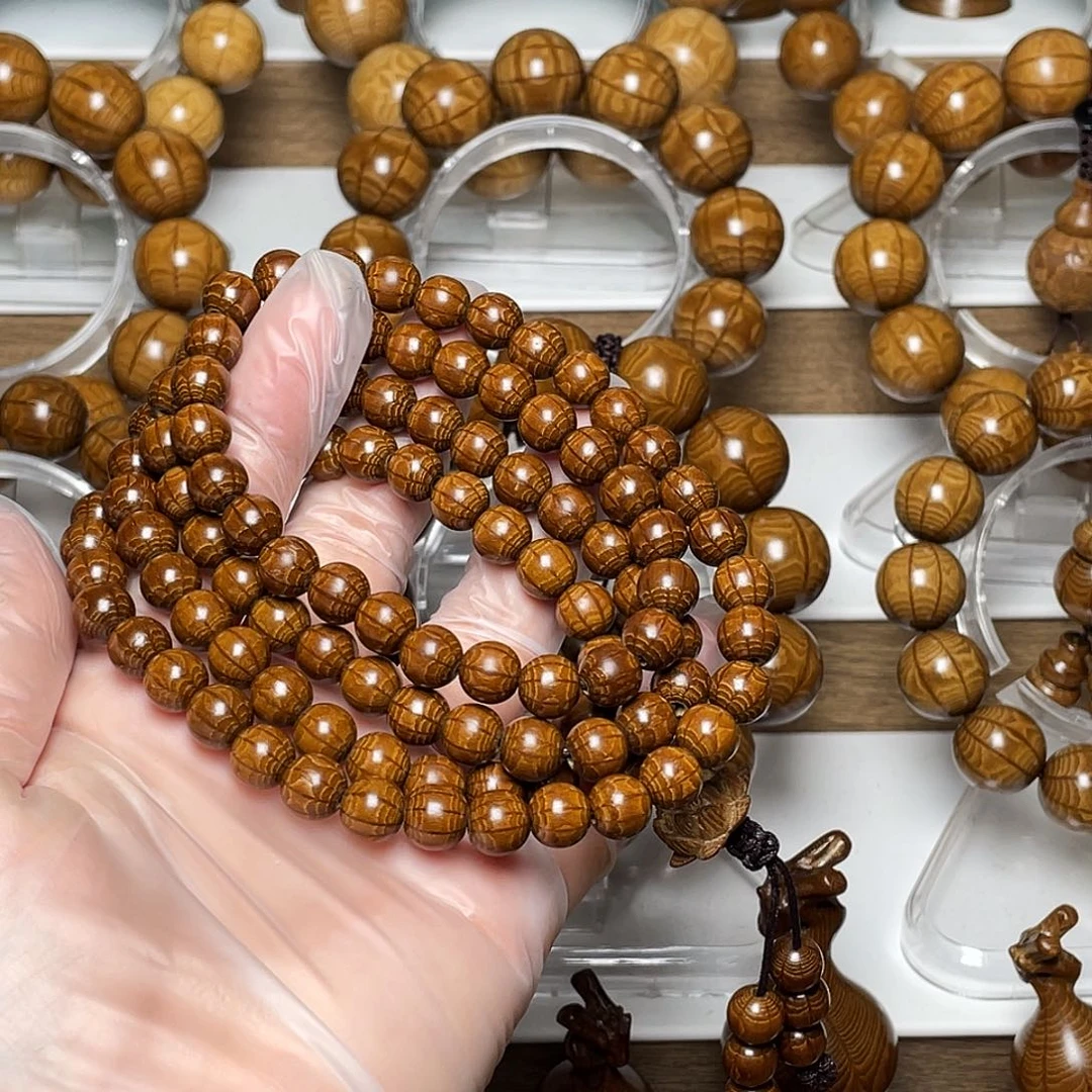 ༺***༻六道木手串/手链九道木0.8