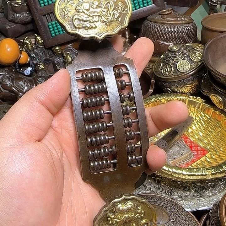 铜器办公室茶室摆件