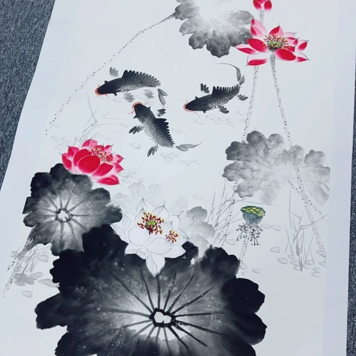 手绘作品全场放漏