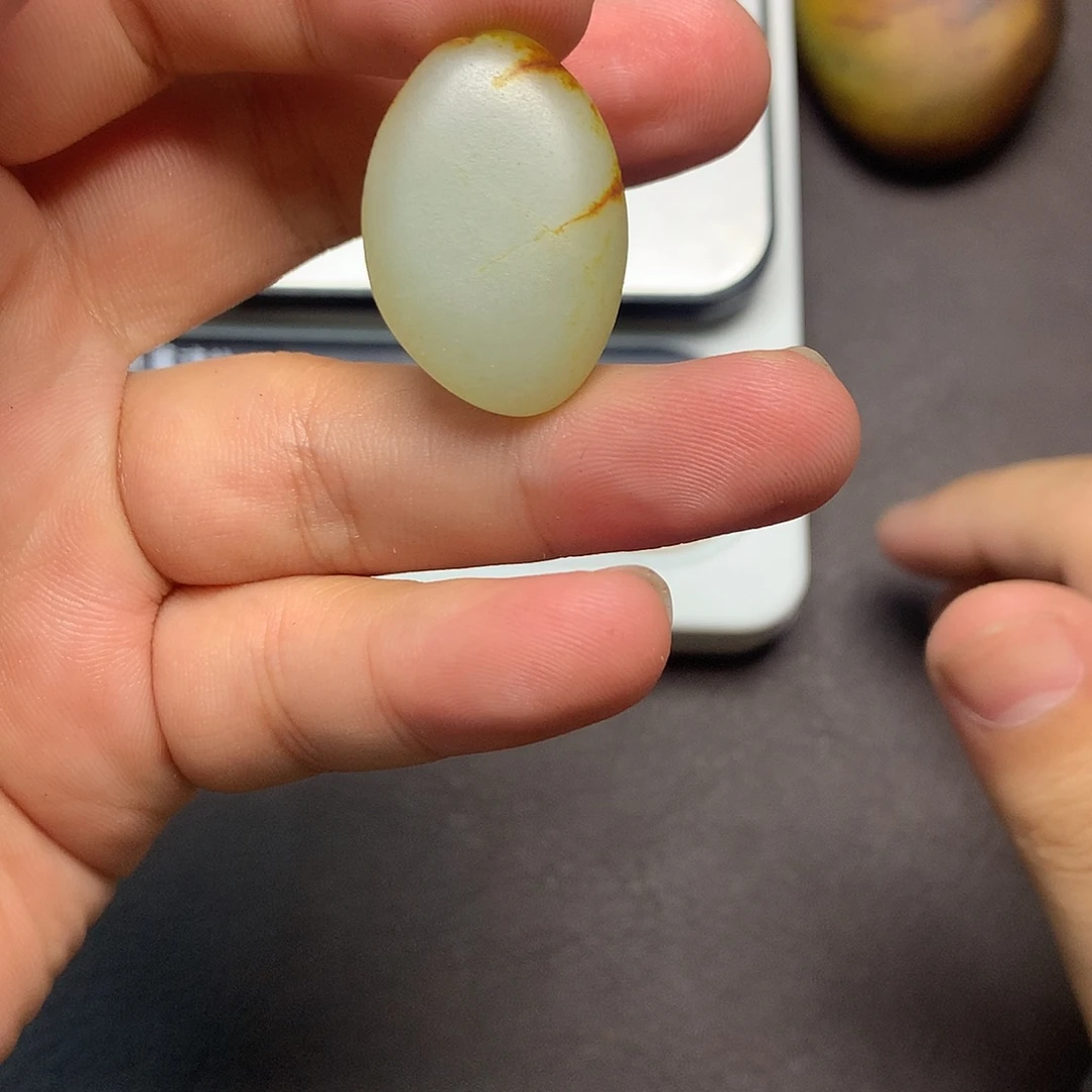 和田玉（糖玉）未镶嵌挂件