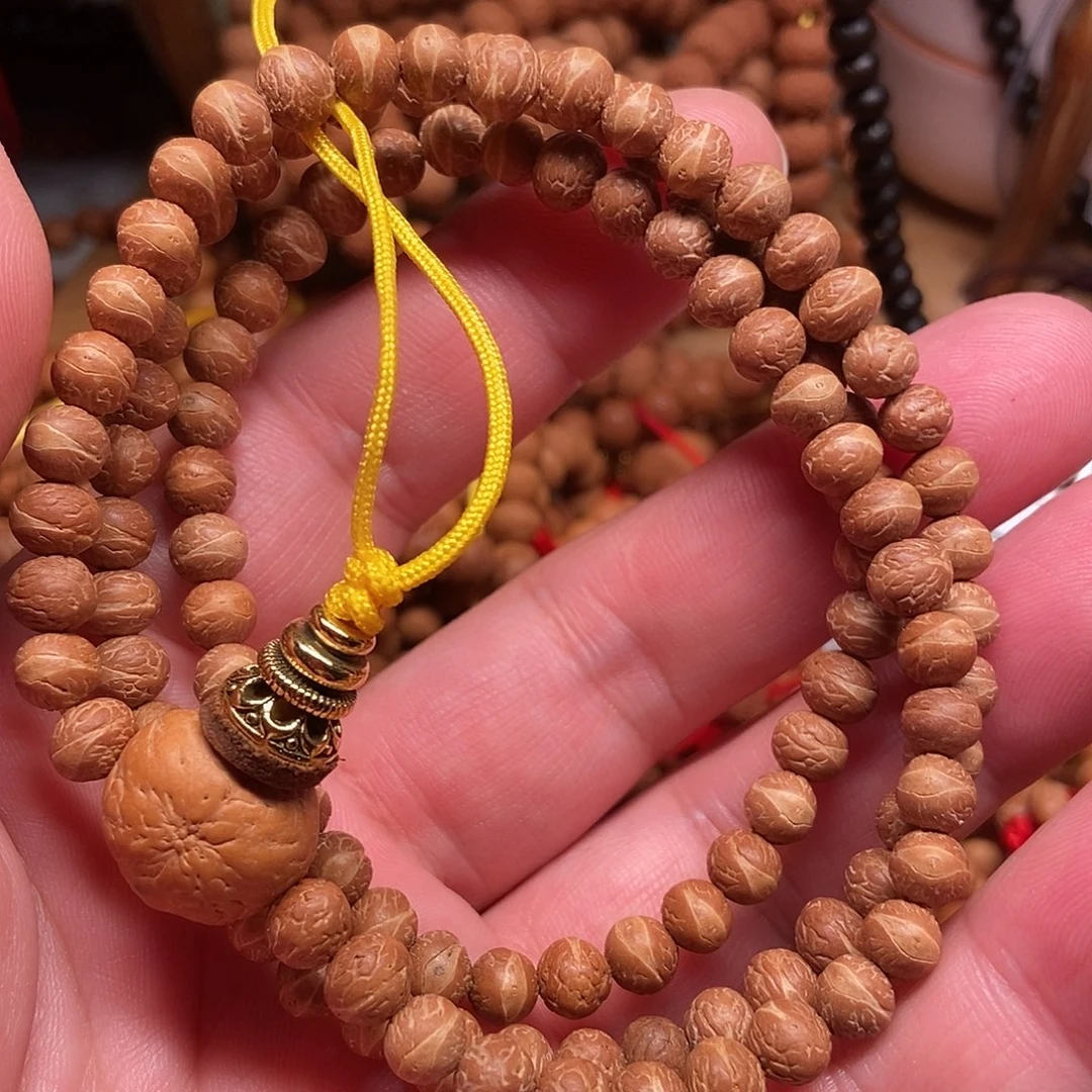 D***”凤眼菩提吊坠酸枣核