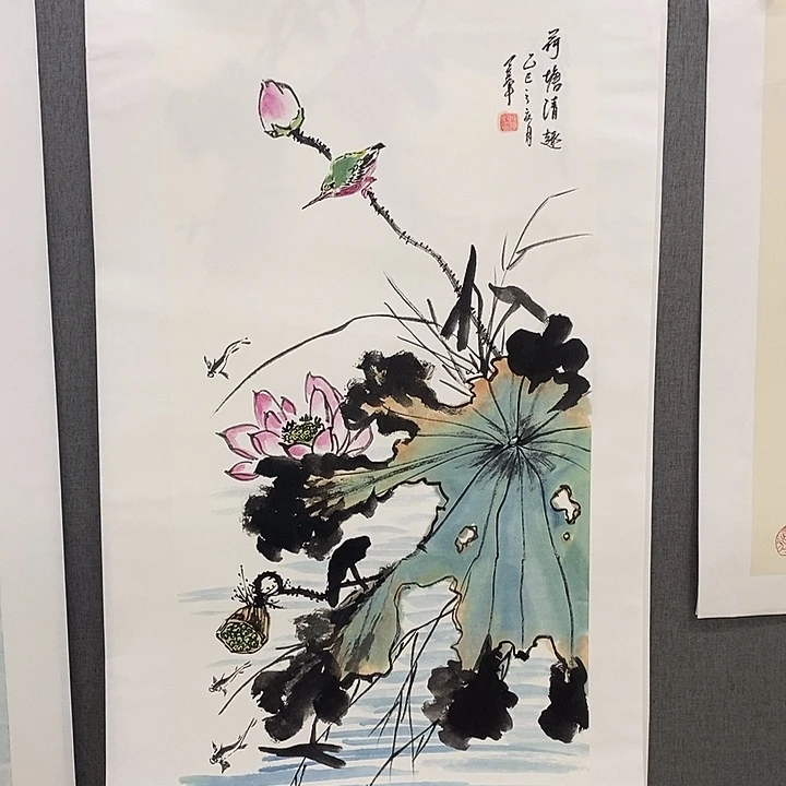 国画手写手绘作品98