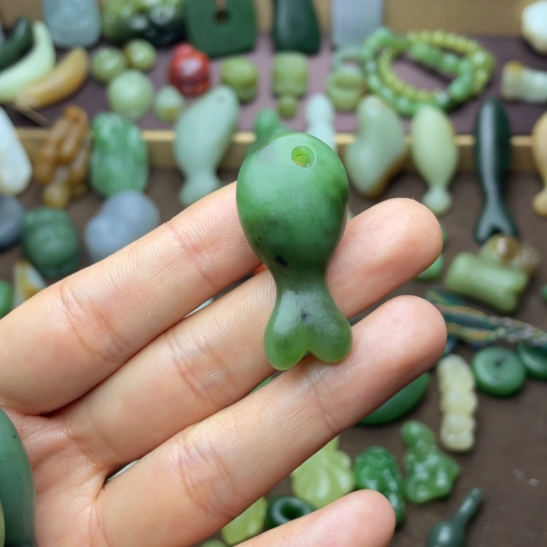 【闪购商品】和田玉未镶嵌颈饰敏