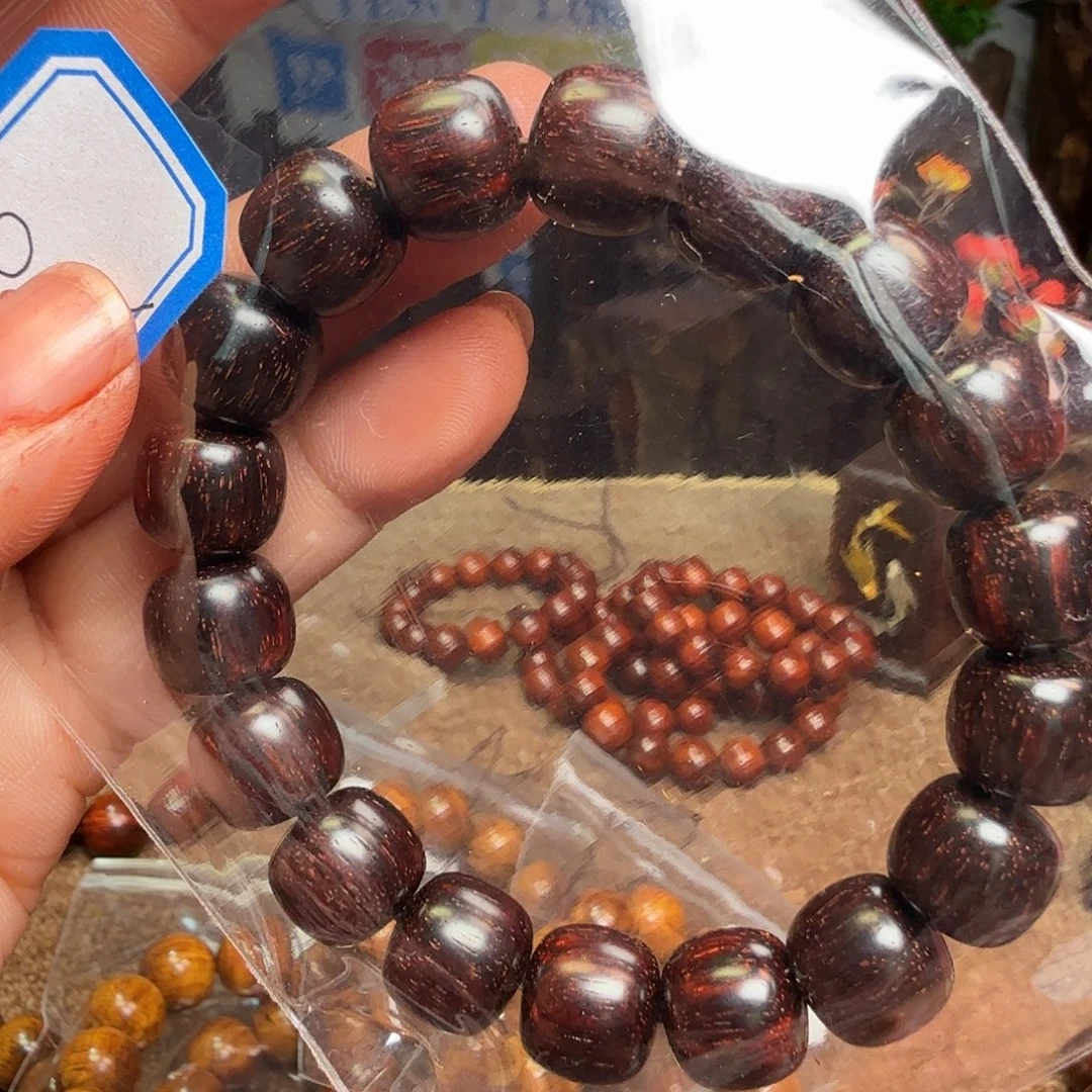 爱***木檀香紫檀（小叶紫檀）手串琴