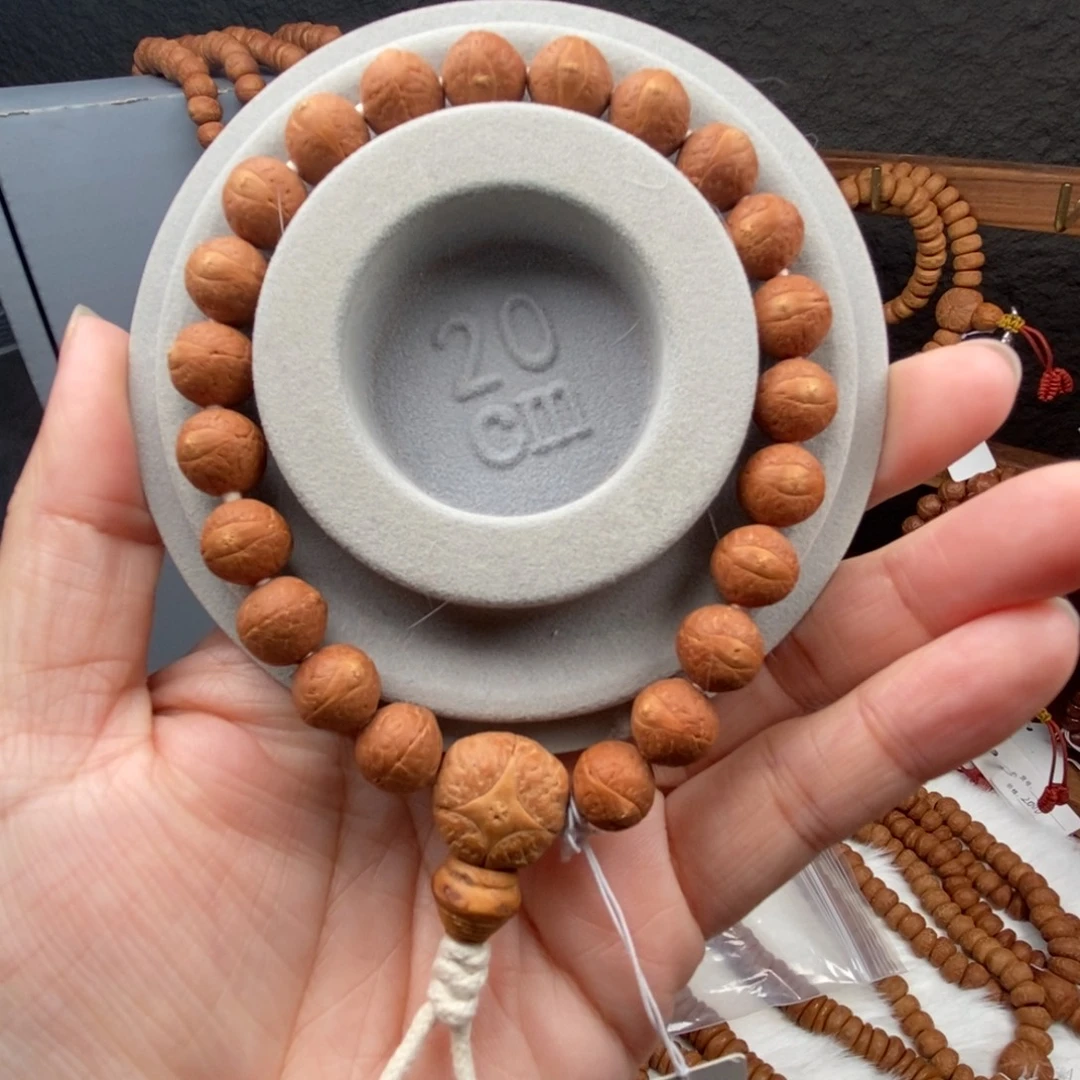 凤眼菩提手串st01非实心11尺22颗