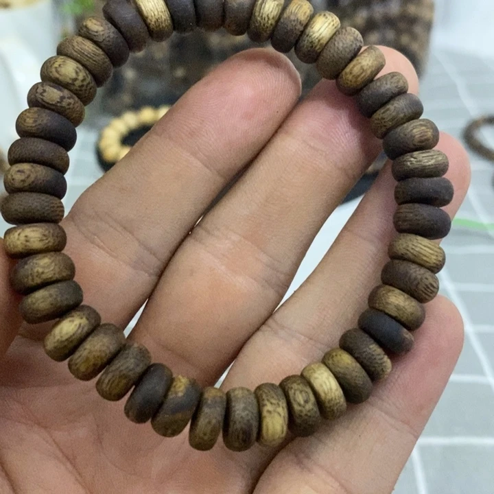 沉香手串算盘珠9mm多样性发1