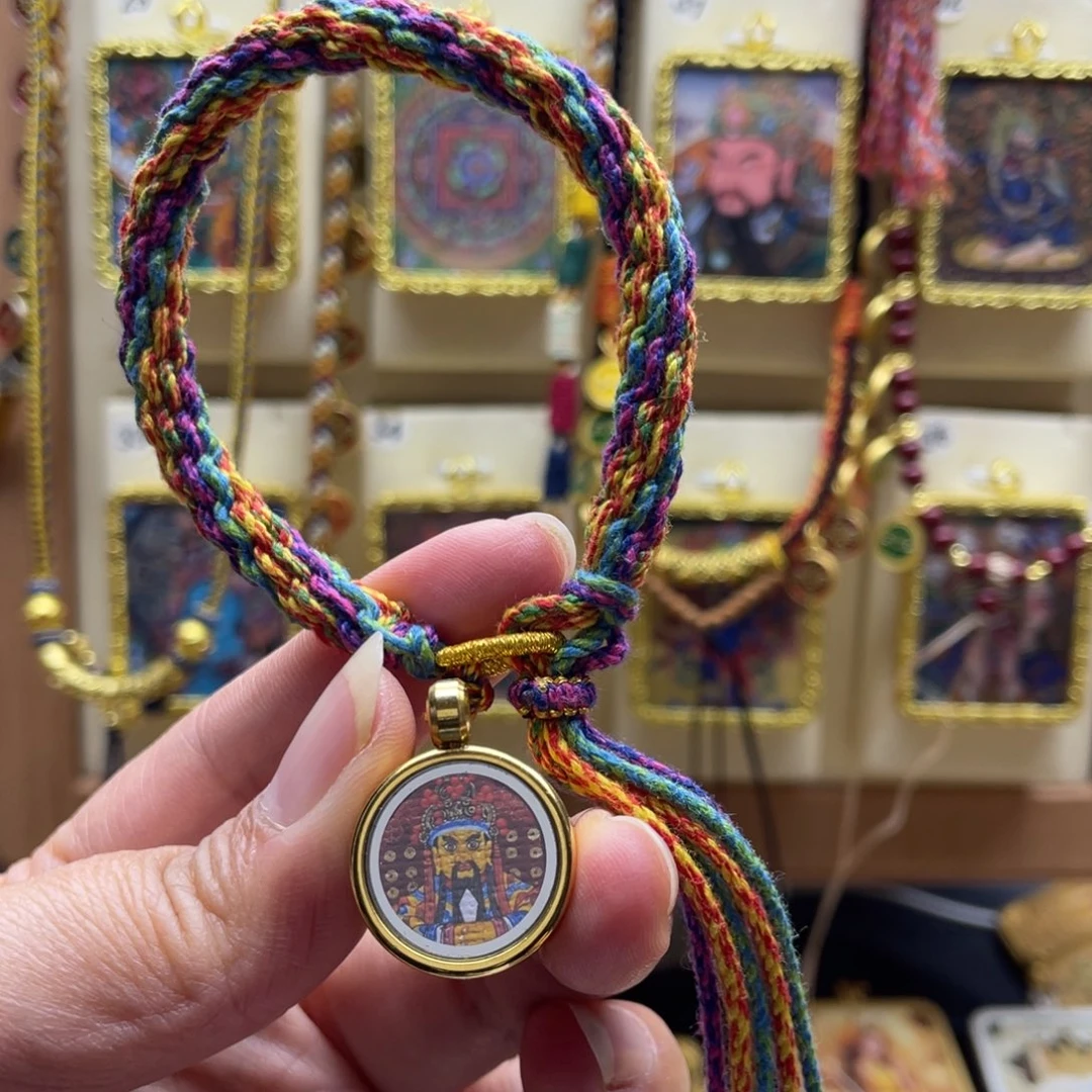 吊坠唐卡一步到位一步到家