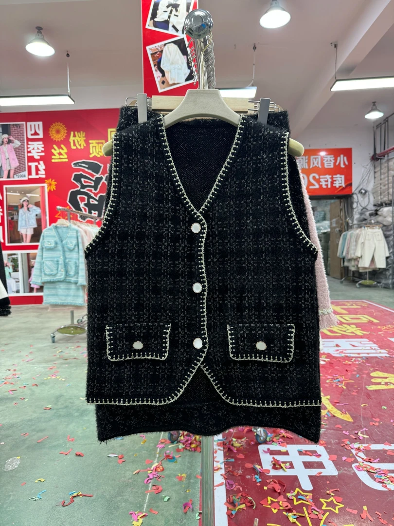 新款时尚潮流网红女士小香风外套秋季女外套-985-1