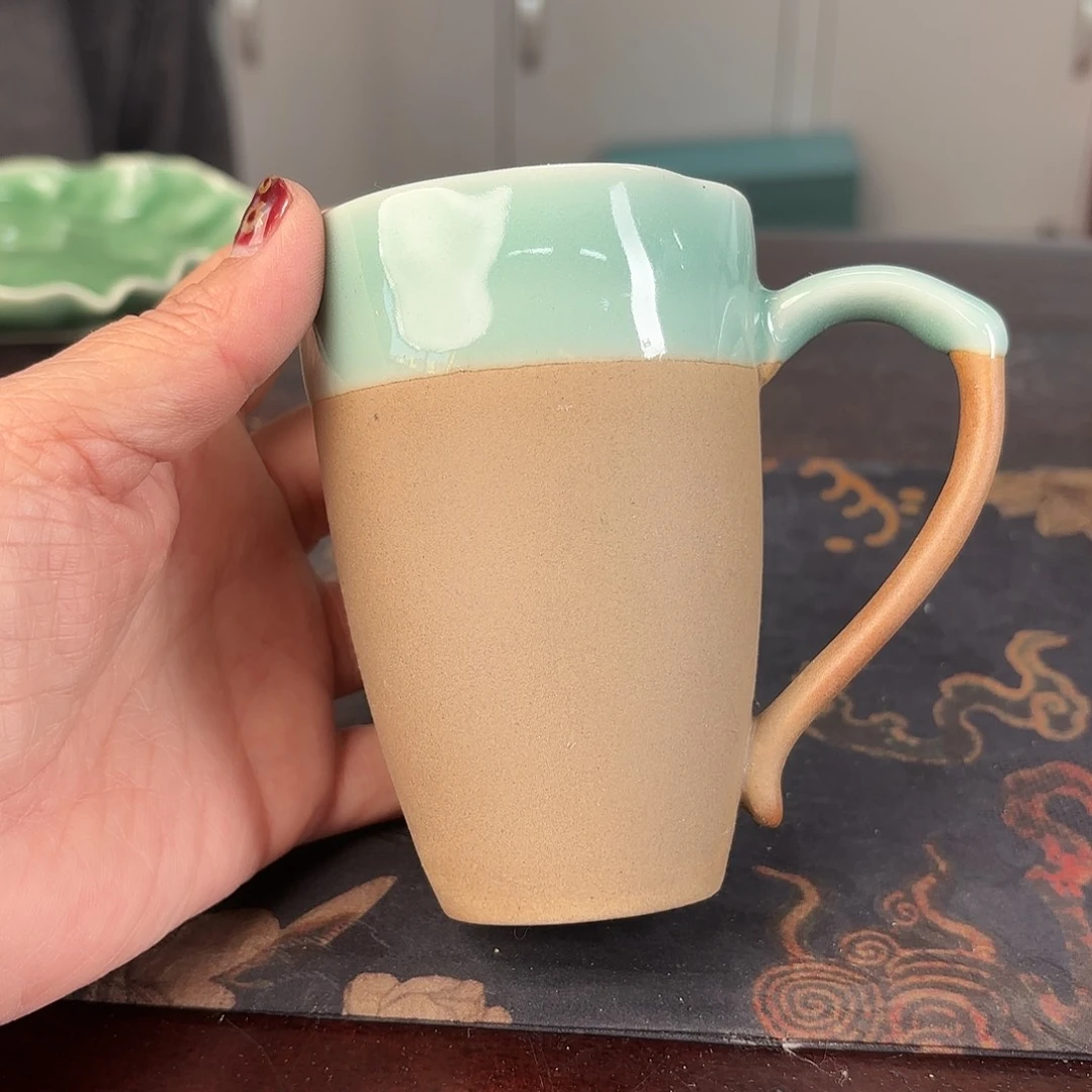 小米茶器龙泉云间青瓷