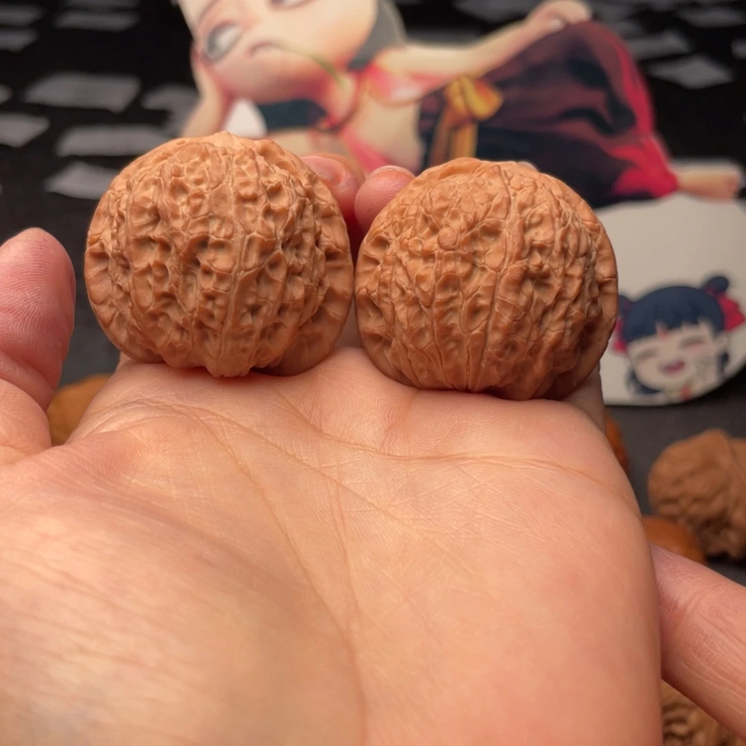 把件文玩核桃W 29 39 血麒麟