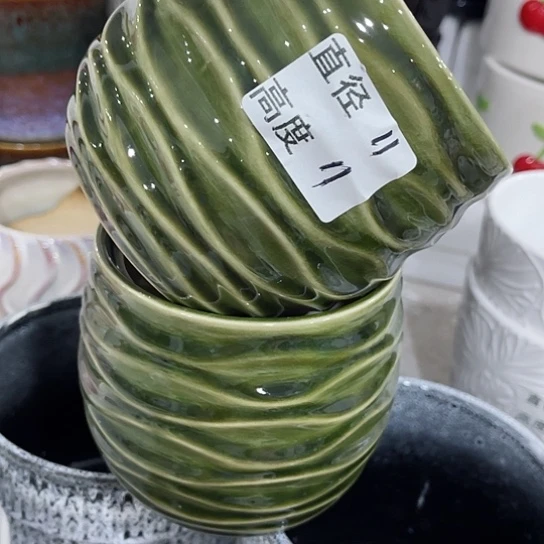 多肉绿植陶瓷花盆9.9包邮，有孔