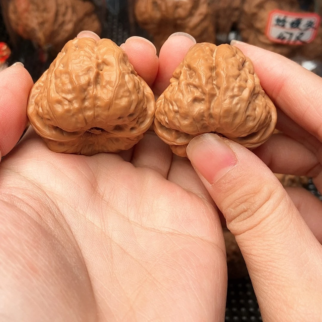 文玩核桃吊坠蛤蟆头39