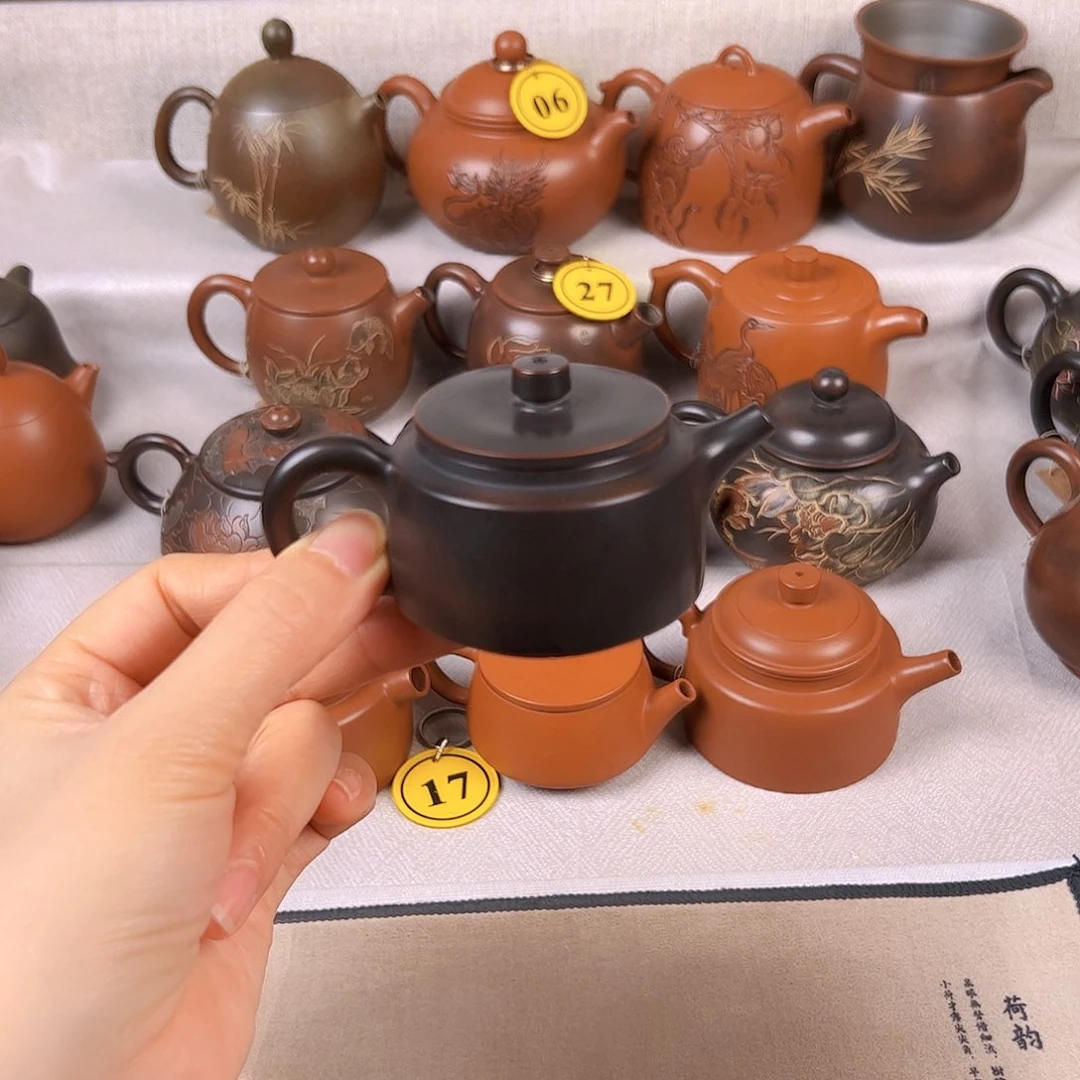 陶瓷80毫升手把壶