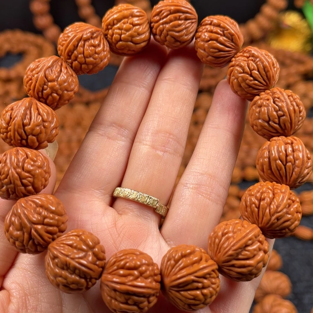 桃核手串A14链接手串