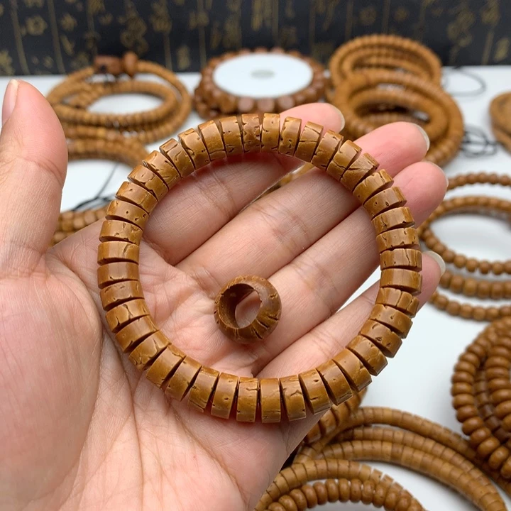 超***金桃核吊坠药片单圈5/10送跑环