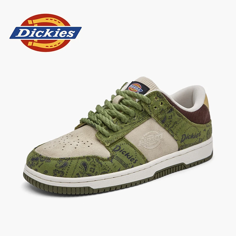 Dickies男鞋秋冬新款男鞋复古潮流低帮休闲透气小众时尚百搭板鞋