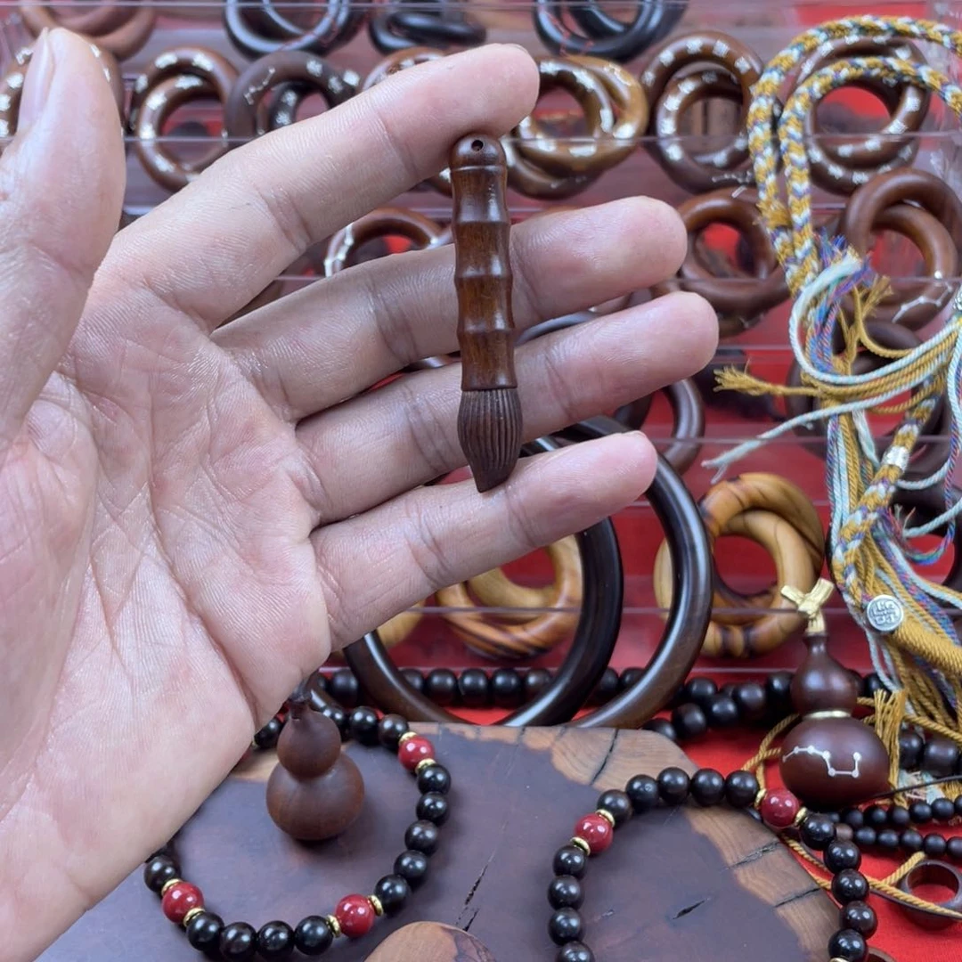 枣木枣木老料文昌笔包邮