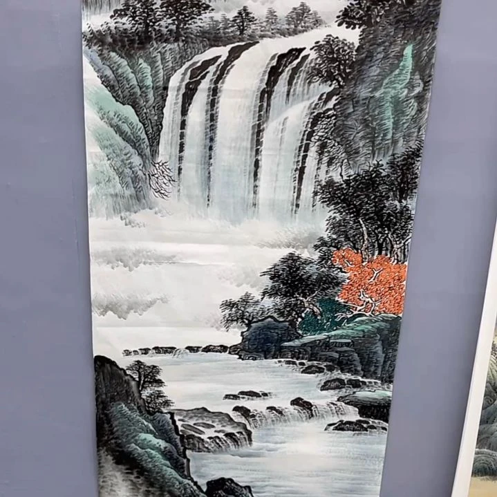 国画一二三一二三