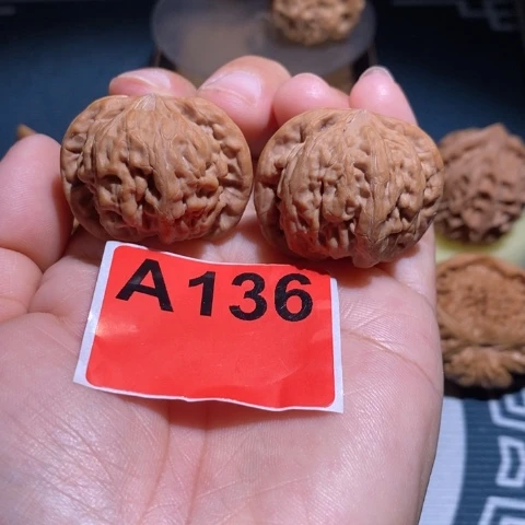 文玩核桃吊坠35京东第一矮