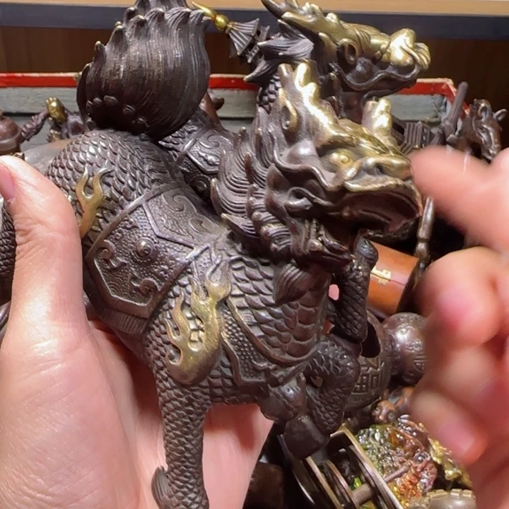 铜器把玩摆件链接