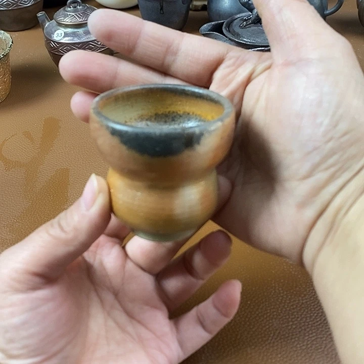 川宝福利柴烧茶器
