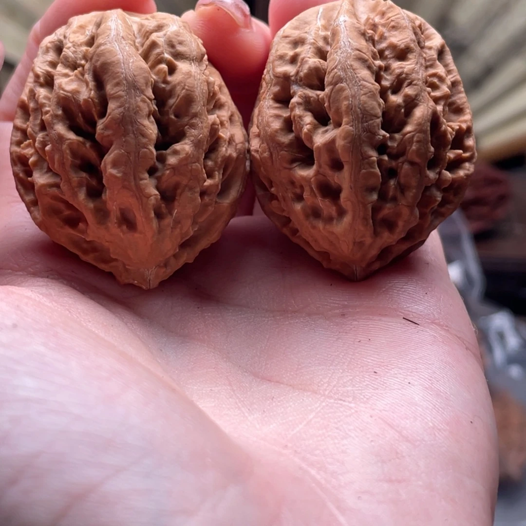 文玩核桃把件楸刀鱼94