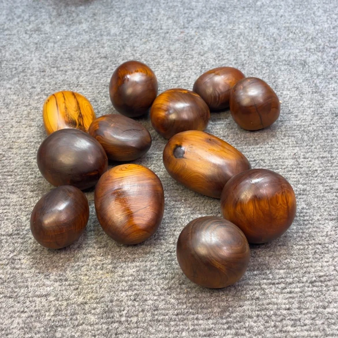 【闪购商品】柏木（崖柏）雷雷，无字手把，咖啡豆甜奶香