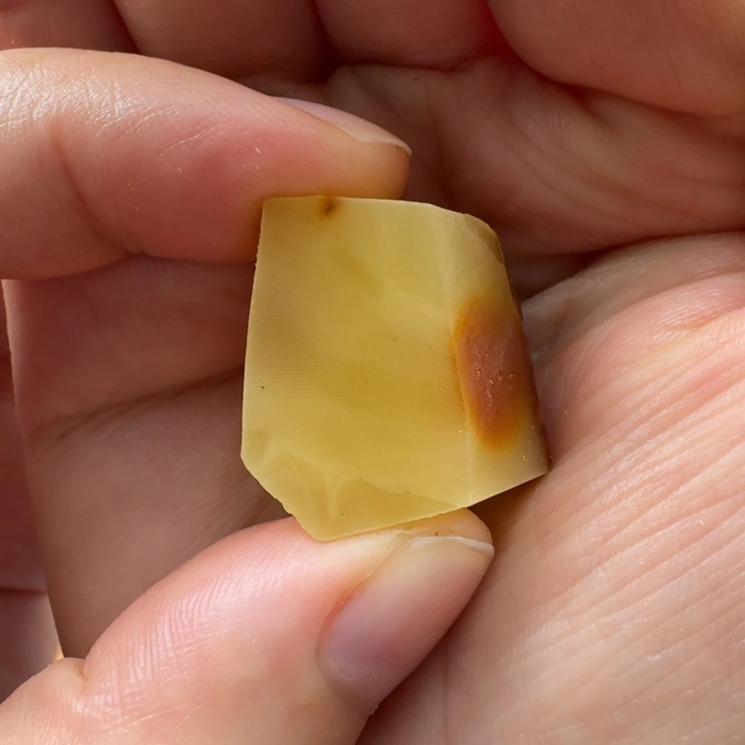琥珀未镶嵌裸石琥珀蜜蜡定制