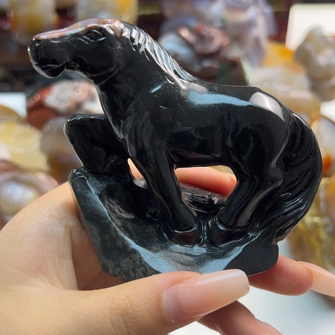 玛瑙/玉髓合金颈饰