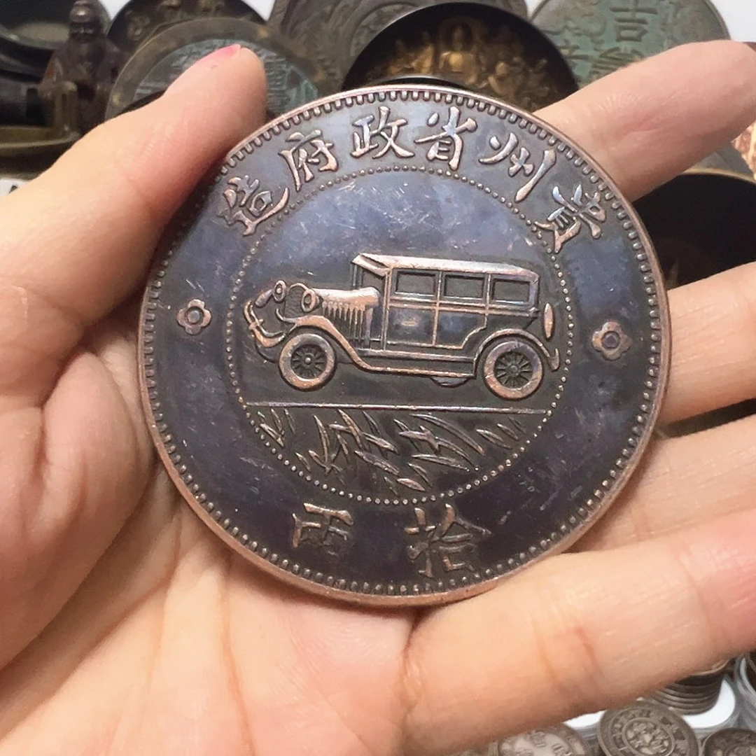 金属复古风格摆件