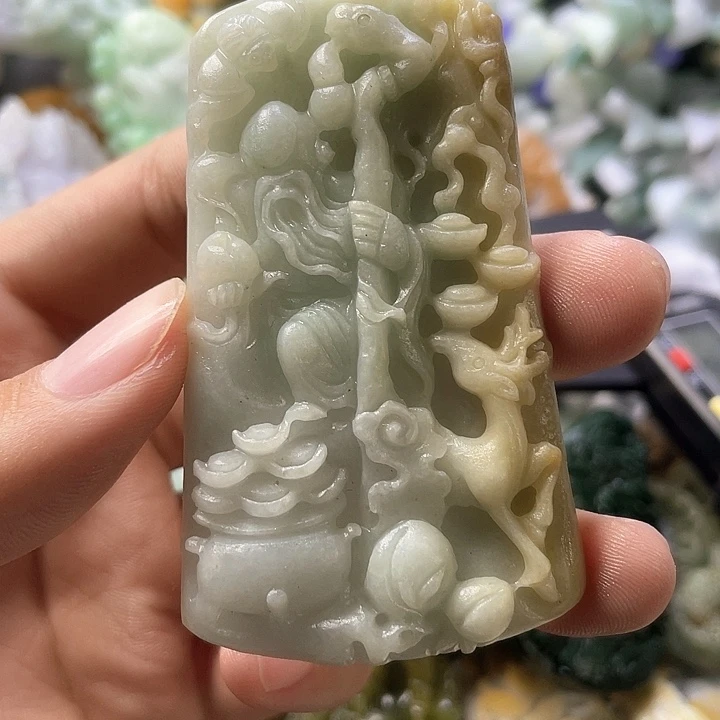 定制翡翠未镶嵌天然翡翠