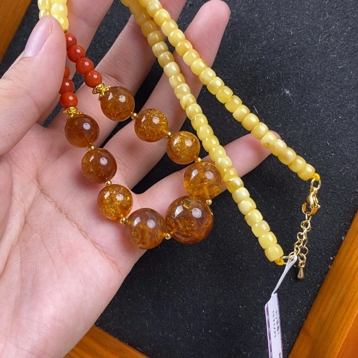 未镶嵌蜜蜡珠宝奇石