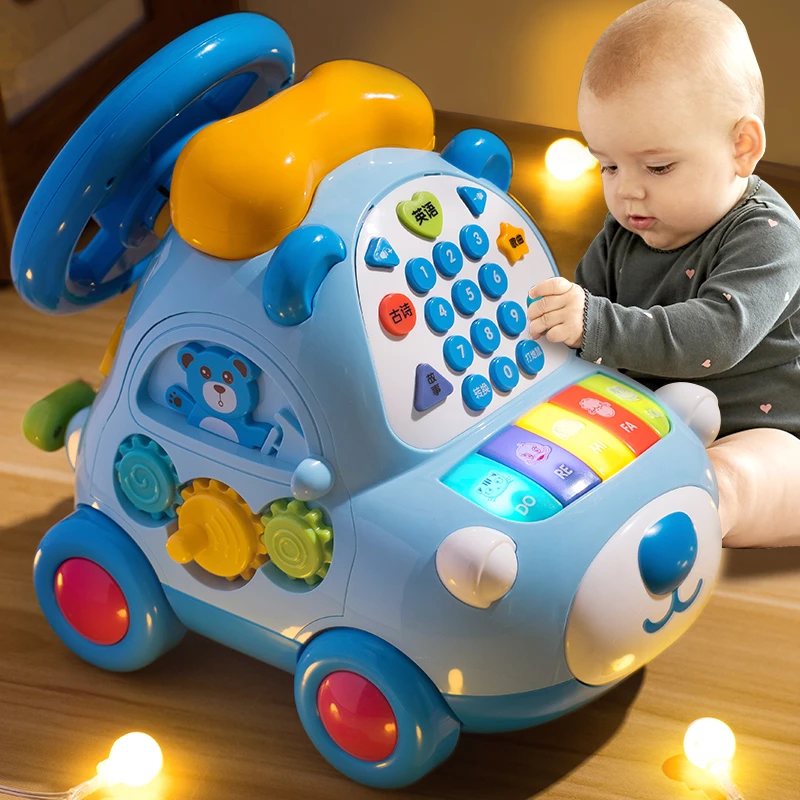 儿童玩具1到3岁半宝宝智力开发大脑2一3周岁早教益智礼物男女孩两