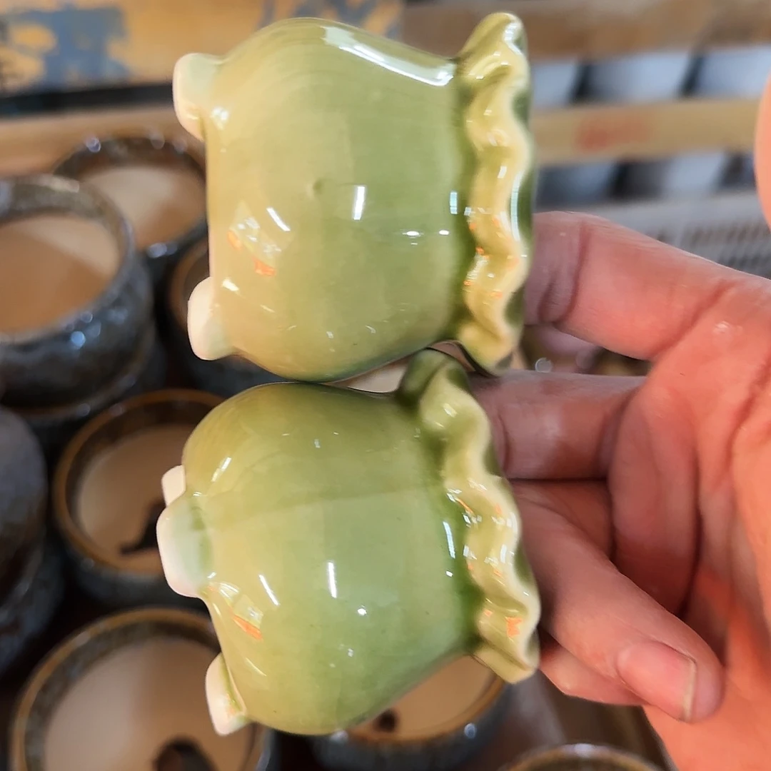 陶瓷2个··订单自动合并·口径误差0.5左右··