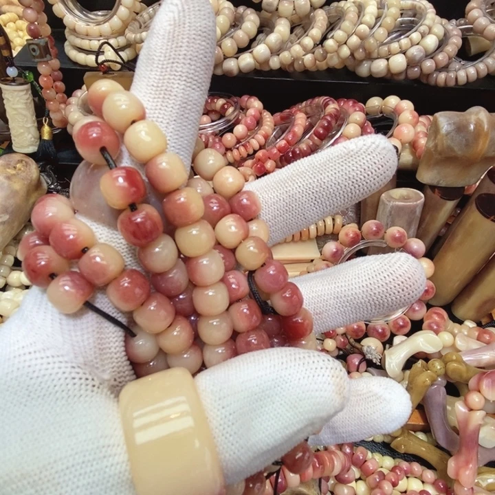 岗***店驼骨手串/手链108