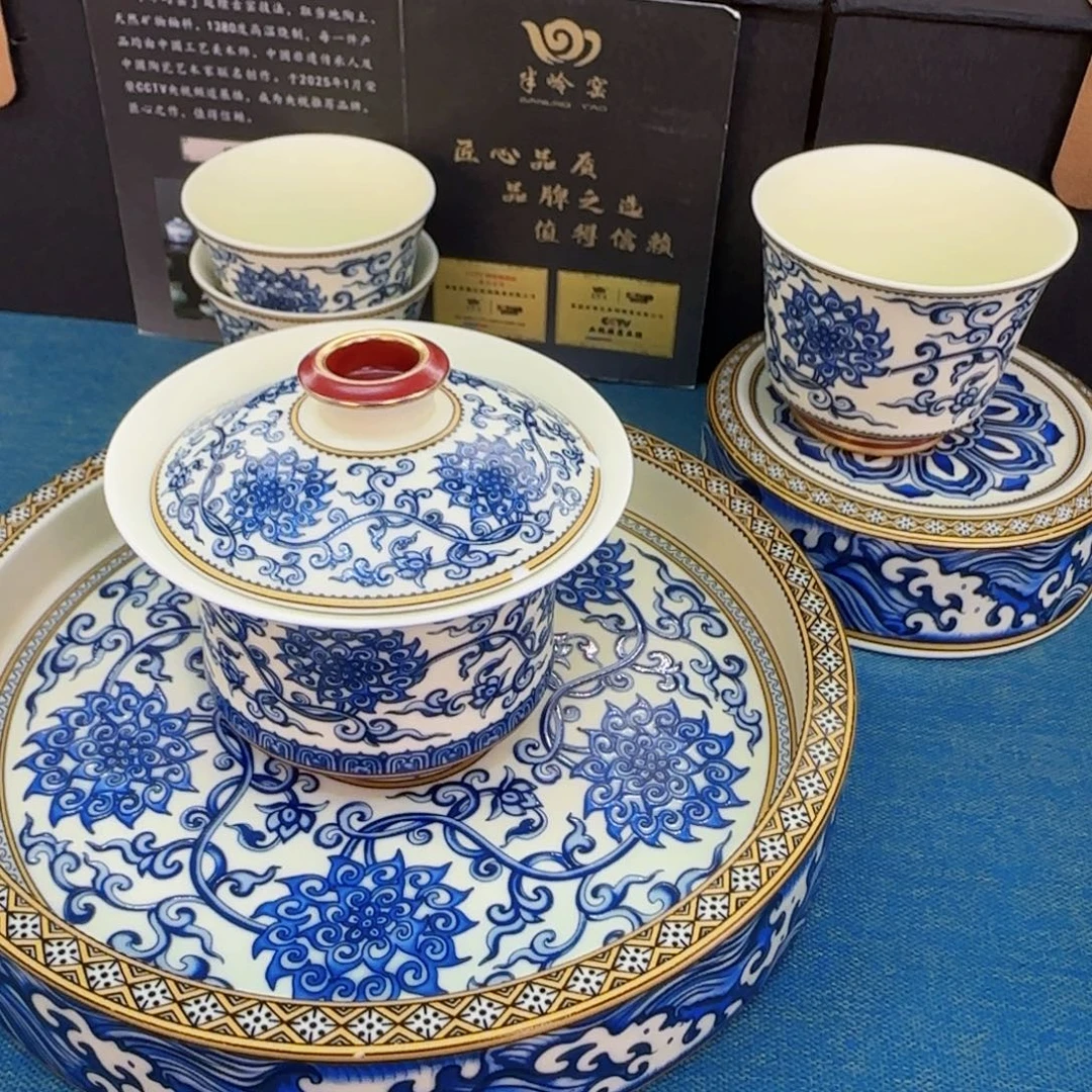 这些盖碗真好看！！！