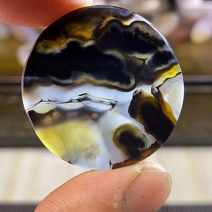 未镶嵌颈饰玛瑙/玉髓