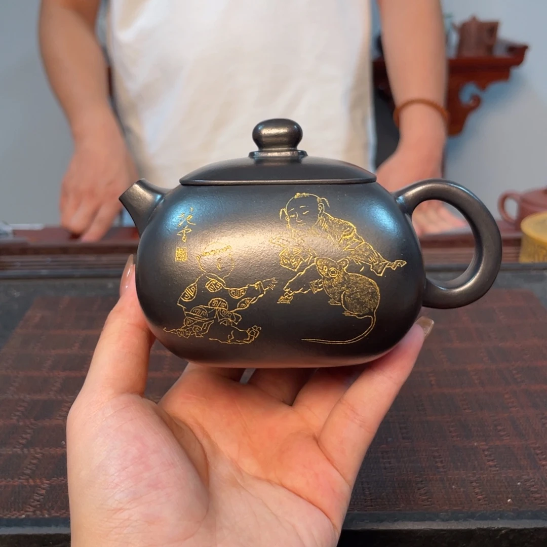 紫砂茶壶紫砂壶33