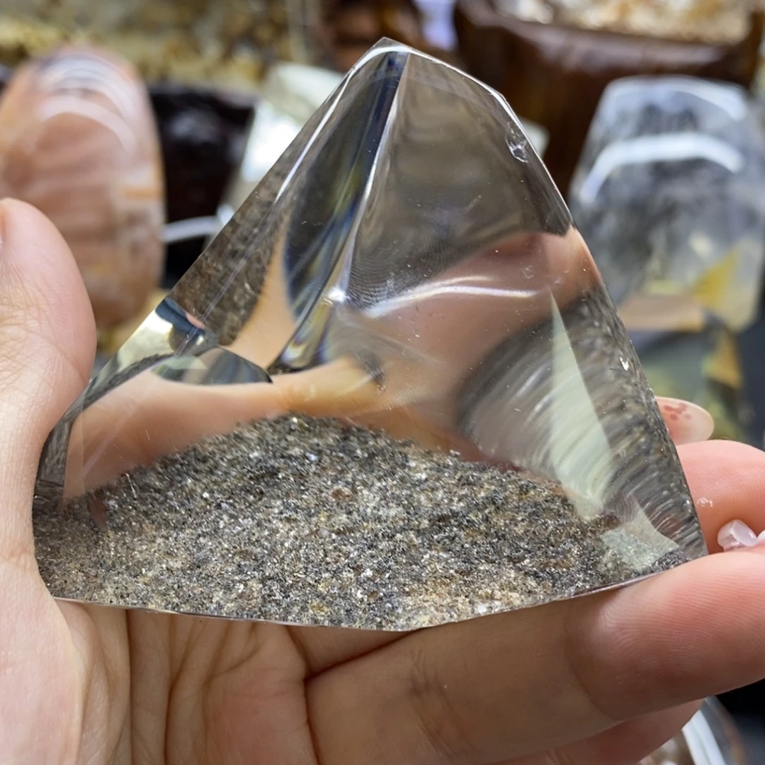 未镶嵌珠宝半成品水晶