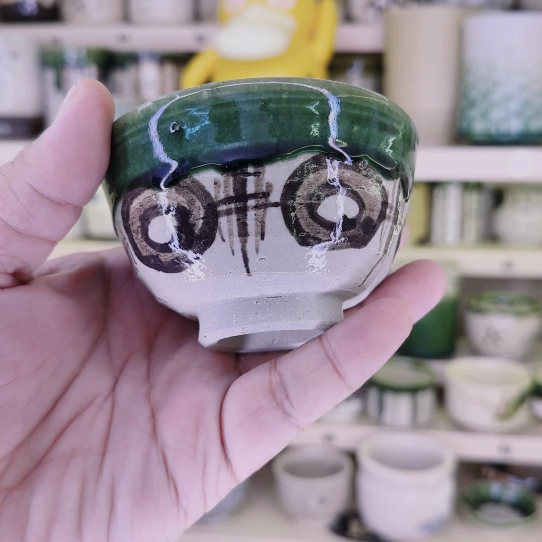 瓷陶瓷器，问主播看品相再下单不退不换