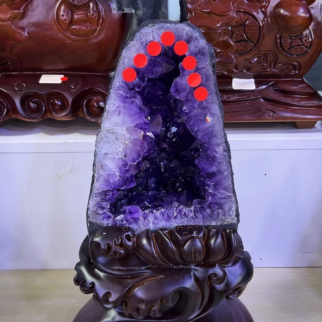 紫晶未镶嵌大型摆件（非配饰）