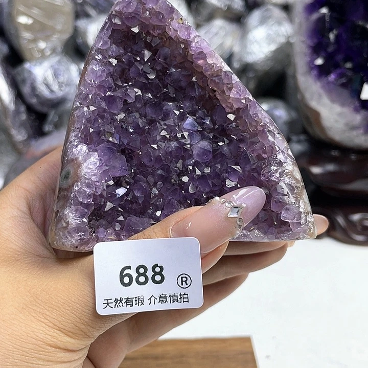 未镶嵌紫晶大型摆件（非配饰）