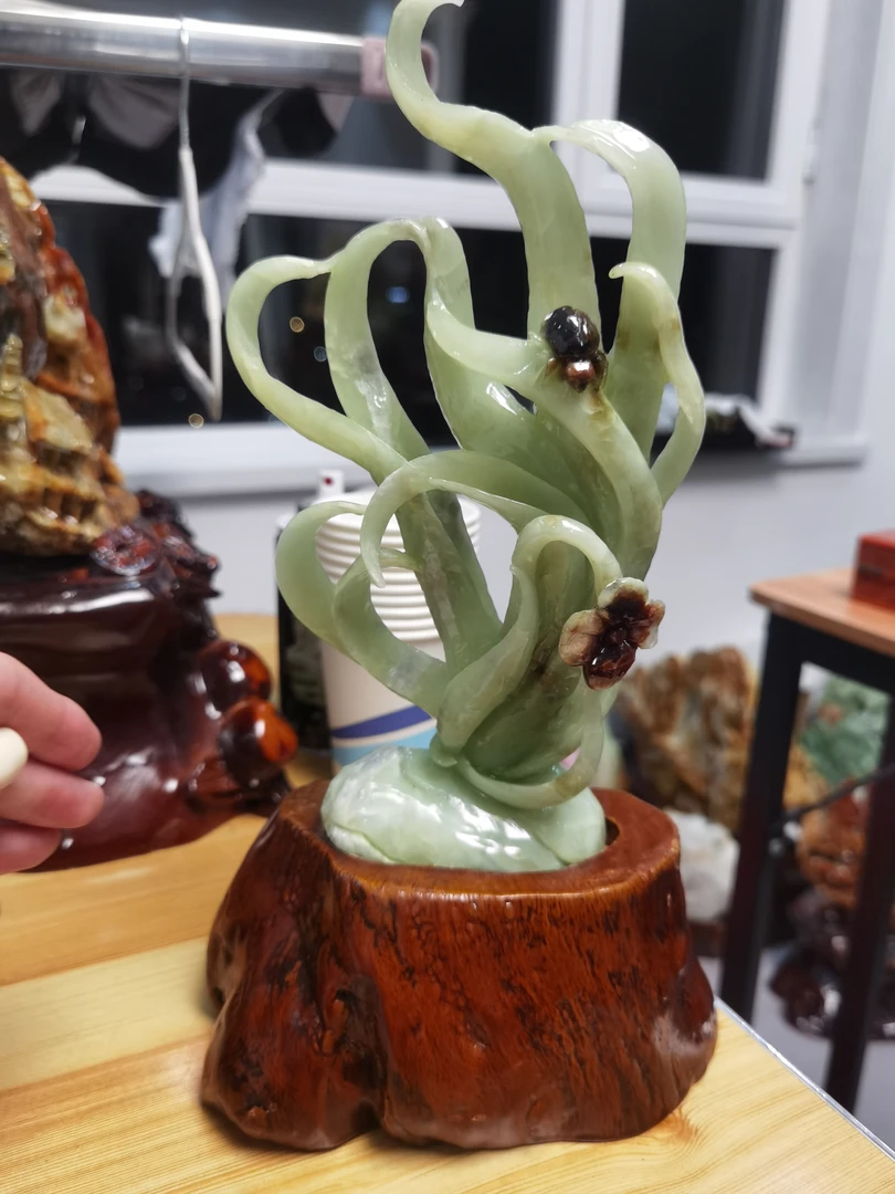 水仙花家具摆件手工创意中式