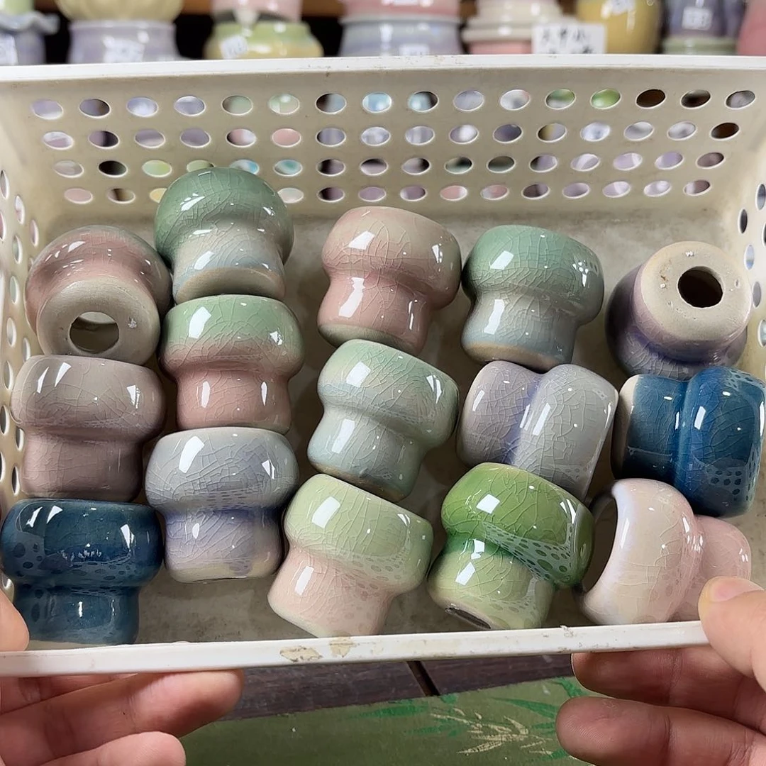 陶瓷量货/口2.5高深浅搭配发6