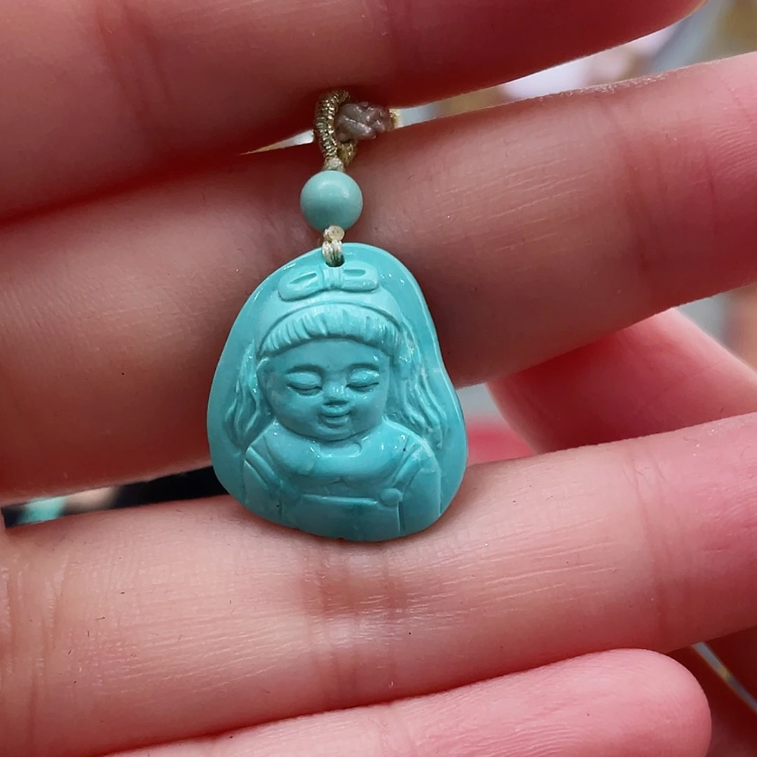 绿松石颈饰未镶嵌