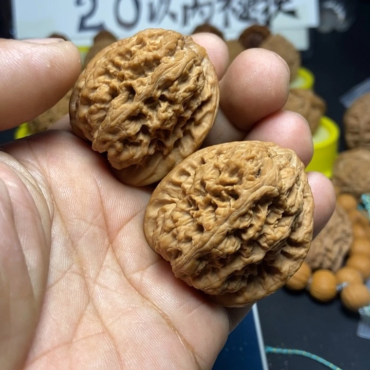 文玩核桃把件9****9将军榜