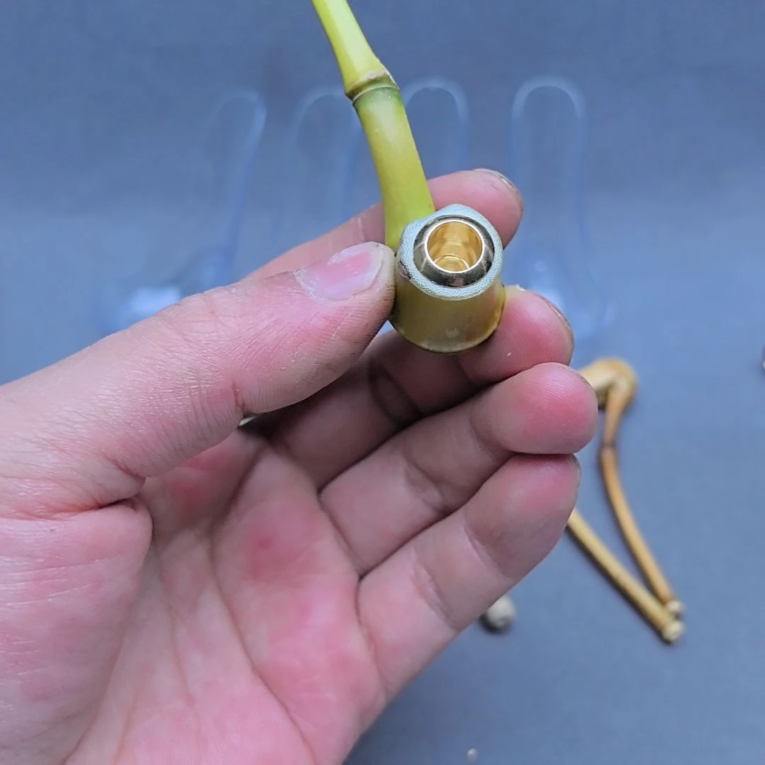 谋***尘小竹子烟斗，粗中细可以用