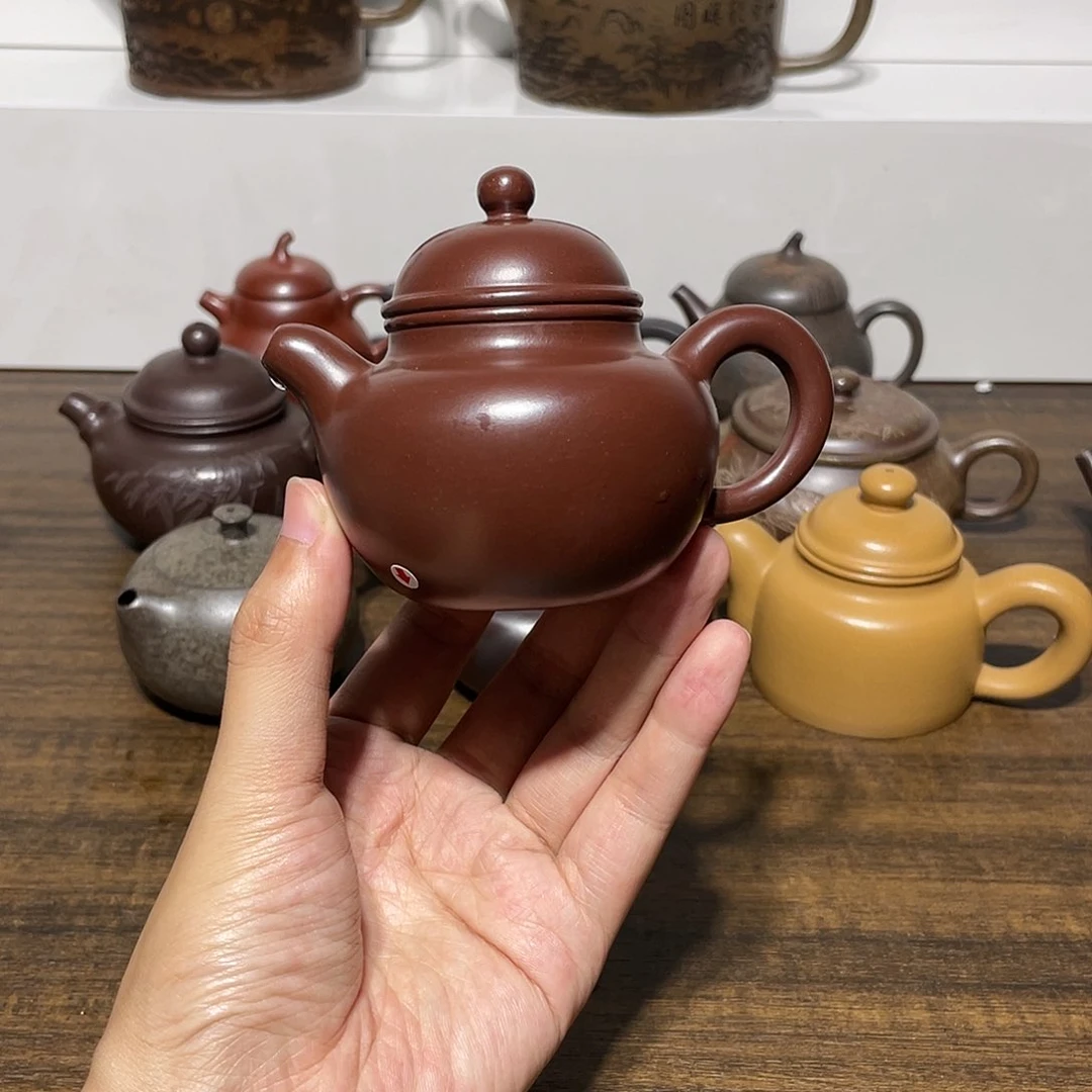 茶壶紫砂宜兴紫砂壶5