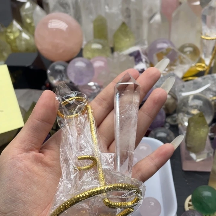 晨***归水晶珠宝半成品未镶嵌天然水晶14