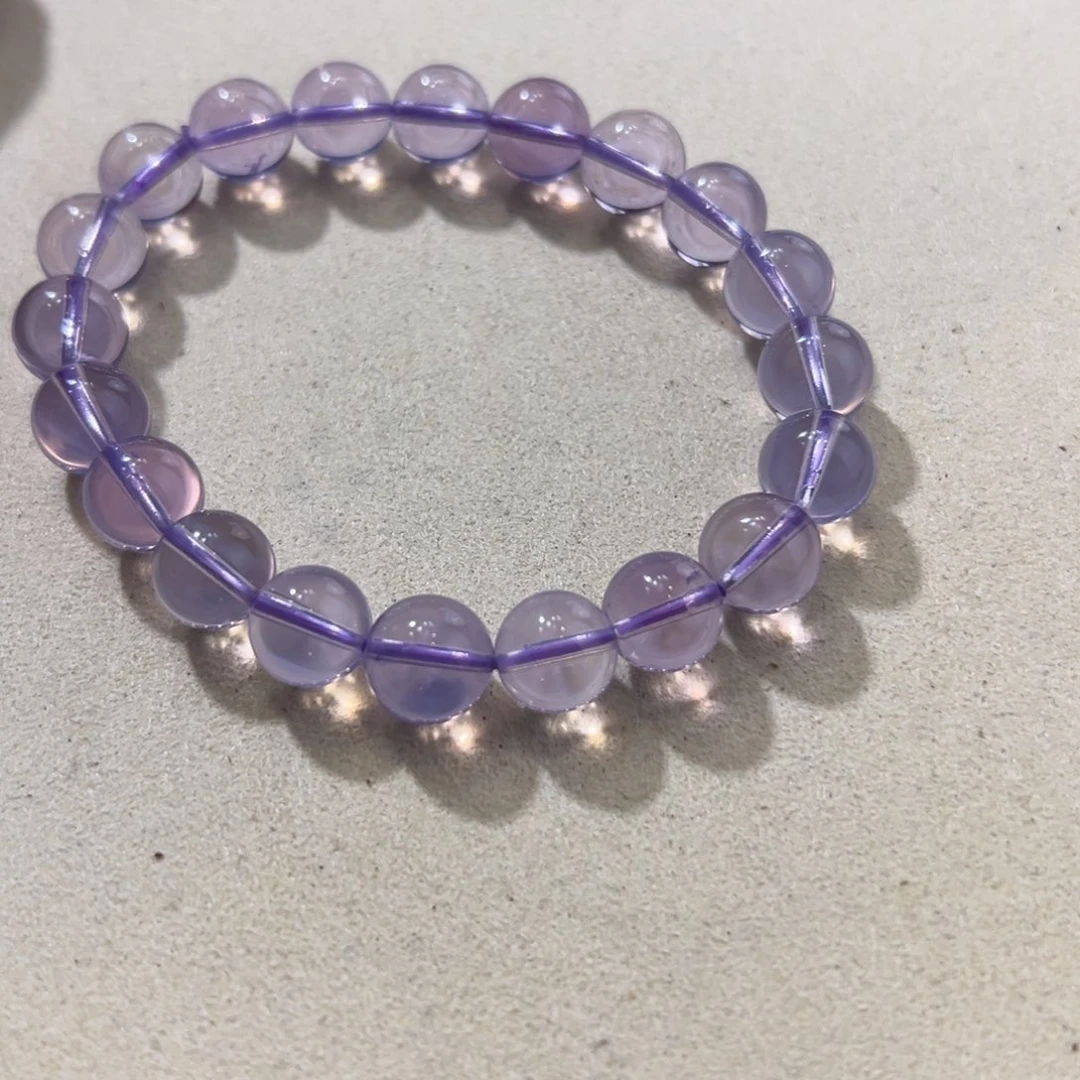 紫晶手链未镶嵌手串